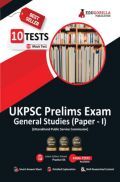 UKPSC Prelims Exam Paper 1 : General Studies Book 2023 (English Edition) - 10 Mock Tests (1500 Solved Objective Questions) with Free Access To Online Tests