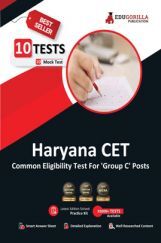 Haryana CET Group C Book 2023 (English Edition) - 10 Full Length Mock Tests (1000 Solved Questions) Including Haryana General Knowledge Subject with Free Access to Online Tests Haryana CET Group C Book 2023 (English Edition) - 10 Full Length Mock Tests (1000 Solved Questions) Including Haryana General Knowledge Subject with Free Access to Online Tests