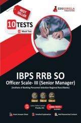 IBPS RRB SO Officer Scale- III (Senior Manager) Exam 2023 (English Edition) 2023 - 10 Full Length Mock Tests including Hindi and English Language Test (2400 MCQs) with Free Access to Online Tests IBPS RRB SO Officer Scale- III (Senior Manager) Exam 2023 (English Edition) 2023 - 10 Full Length Mock Tests including Hindi and English Language Test (2400 MCQs) with Free Access to Online Tests