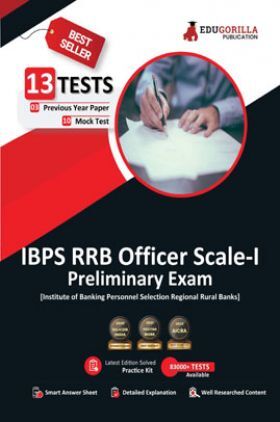 IBPS RRB Officer Scale-I Prelims Exam 2023 (English Edition) - 10 Full Length Mock Tests and 3 Previous Year Papers (Solved Questions) with Free Access to Online Tests