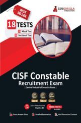 CISF Constable Recruitment Exam 2023 (English Edition) - 10 Full Length Mock Tests and 8 Sectional Tests (1500 Solved Objective Questions) with Free Access to Online Tests CISF Constable Recruitment Exam 2023 (English Edition) - 10 Full Length Mock Tests and 8 Sectional Tests (1500 Solved Objective Questions) with Free Access to Online Tests