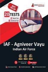 Agniveer Vayu Exam Prep Book 2023 (English Edition) Indian Air Force Agneepath Scheme - 8 Mock Tests and 12 Sectional Tests (1100 Solved Questions) with Free Access to Online Tests Agniveer Vayu Exam Prep Book 2023 (English Edition) Indian Air Force Agneepath Scheme - 8 Mock Tests and 12 Sectional Tests (1100 Solved Questions) with Free Access to Online Tests