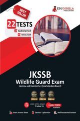 JKSSB Wildlife Guard Book 2023 (English Edition) - 10 Full Length Mock Tests and 12 Sectional Tests (1500 Solved Questions) with Free Access to Online Tests JKSSB Wildlife Guard Book 2023 (English Edition) - 10 Full Length Mock Tests and 12 Sectional Tests (1500 Solved Questions) with Free Access to Online Tests