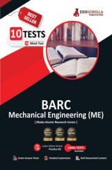 BARC Mechanical Engineering (ME) Exam 2023 (Bhabha Atomic Research Centre) - 10 Full Length Mock Tests (1000 Solved Questions) with Free Access To Online Tests BARC Mechanical Engineering (ME) Exam 2023 (Bhabha Atomic Research Centre) - 10 Full Length Mock Tests (1000 Solved Questions) with Free Access To Online Tests