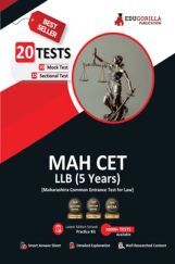 MAH CET LLB 5 Years (Integrated Course) Exam 2023 - 10 Full Length Mock Tests and 10 Sectional Tests (1800 Solved Objective Questions) with Free Access to Online Tests MAH CET LLB 5 Years (Integrated Course) Exam 2023 - 10 Full Length Mock Tests and 10 Sectional Tests (1800 Solved Objective Questions) with Free Access to Online Tests