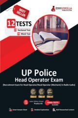 UP Police Head Operator (Mechanic) Book 2023 (English Edition) - 8 Full Length Mock Tests and 4 Sectional Tests (1800 Solved Questions) with Free Access to Online Tests UP Police Head Operator (Mechanic) Book 2023 (English Edition) - 8 Full Length Mock Tests and 4 Sectional Tests (1800 Solved Questions) with Free Access to Online Tests