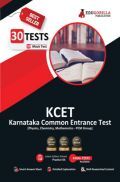 KCET 2023 : Engineering Entrance Exam - Karnataka Common Entrance Test - 30 Mock Tests of Physics, Chemistry and Mathematics (1800 Solved Questions) with Free Access To Online Tests KCET 2023 : Engineering Entrance Exam - Karnataka Common Entrance Test - 30 Mock Tests of Physics, Chemistry and Mathematics (1800 Solved Questions) with Free Access To Online Tests