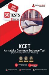 KCET 2023 : Engineering Entrance Exam - Karnataka Common Entrance Test - 30 Mock Tests of Physics, Chemistry and Mathematics (1800 Solved Questions) with Free Access To Online Tests KCET 2023 : Engineering Entrance Exam - Karnataka Common Entrance Test - 30 Mock Tests of Physics, Chemistry and Mathematics (1800 Solved Questions) with Free Access To Online Tests