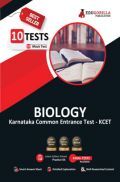 KCET Biology Book 2023 (Karnataka Common Entrance Test) - 10 Mock Tests (Solved Objective Questions with detail solution) with Free Access To Online Tests KCET Biology Book 2023 (Karnataka Common Entrance Test) - 10 Mock Tests (Solved Objective Questions with detail solution) with Free Access To Online Tests