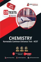 KCET Chemistry Book 2023 (Karnataka Common Entrance Test) - 10 Mock Tests (Solved Objective Questions with detail solution) with Free Access To Online Tests KCET Chemistry Book 2023 (Karnataka Common Entrance Test) - 10 Mock Tests (Solved Objective Questions with detail solution) with Free Access To Online Tests