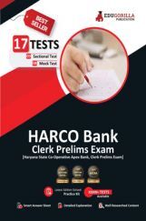 Haryana State Co-Operative Bank Clerk Prelims Exam 2023 - HARCO (English Edition) - 8 Full Length Mock Tests and 9 Sectional Tests with Free Access To Online Tests Haryana State Co-Operative Bank Clerk Prelims Exam 2023 - HARCO (English Edition) - 8 Full Length Mock Tests and 9 Sectional Tests with Free Access To Online Tests