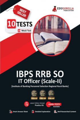 IBPS RRB SO IT Officer (Scale II) Exam 2023 (English Edition) - 10 Full Length Mock Tests (2800 Solved Practice Questions) with Free Access to Online Tests