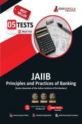 Principles and Practices of Banking - JAIIB Exam 2023 (Paper 1) - 5 Full Length Mock Tests (Solved Objective Questions) with Free Access to Online Tests Principles and Practices of Banking - JAIIB Exam 2023 (Paper 1) - 5 Full Length Mock Tests (Solved Objective Questions) with Free Access to Online Tests