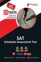 SAT : Scholastic Assessment Test 2023 (English Edition) - 20 Sectional Tests and 5 Full Length Mock Tests (1500 Solved Questions) with Free Access to Online Tests SAT : Scholastic Assessment Test 2023 (English Edition) - 20 Sectional Tests and 5 Full Length Mock Tests (1500 Solved Questions) with Free Access to Online Tests