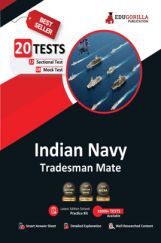 Indian Navy Tradesman Mate (TMM) Exam 2023 (English Edition) - 8 Mock Tests and 12 Sectional Tests (1100 Solved MCQ Questions) with Free Access to Online Tests Indian Navy Tradesman Mate (TMM) Exam 2023 (English Edition) - 8 Mock Tests and 12 Sectional Tests (1100 Solved MCQ Questions) with Free Access to Online Tests