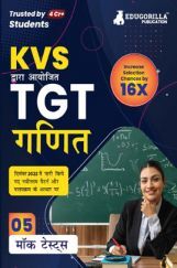 KVS TGT Mathematics Exam Prep Book 2023 (Subject Specific) : Trained Graduate Teacher (Hindi Edition) - 5 Mock Tests (Solved) with Free Access to Online Tests KVS TGT Mathematics Exam Prep Book 2023 (Subject Specific) : Trained Graduate Teacher (Hindi Edition) - 5 Mock Tests (Solved) with Free Access to Online Tests