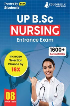 UP B.Sc Nursing Entrance Exam 2023 - 8 Full Length Mock Tests (1600 Solved Questions) with Free Access to Online Tests