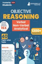Reasoning : Verbal, Non Verbal & Analytical Book 2023 (English Edition) - 40 Topic-wise Solved Tests (1300 Solved Questions) with Free Access to Online Tests Reasoning : Verbal, Non Verbal & Analytical Book 2023 (English Edition) - 40 Topic-wise Solved Tests (1300 Solved Questions) with Free Access to Online Tests