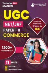 UGC NET Commerce (Paper II) Exam 2023 (English Edition) - 8 Mock Tests and 3 Previous Year Papers (1200 Solved Questions) with Free Access to Online Tests UGC NET Commerce (Paper II) Exam 2023 (English Edition) - 8 Mock Tests and 3 Previous Year Papers (1200 Solved Questions) with Free Access to Online Tests