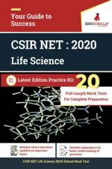 EduGorilla CSIR NET Life Science 2020 | 20 Full-Length Mock Test For Complete Preparation