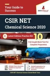 EduGorilla CSIR NET Chemical Science 2020 | 10 Full-Length Mock Test For Complete Preparation