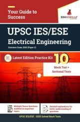 EduGorilla UPSC IES/ESE- Electrical Engineering Entrance Exam 2020 | 10 Mock Test