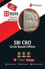 EduGorilla SBI CBO Exam (Circle Based Officer) | 1500+ Solved Questions (10 Mock Tests + 12 Sectional Tests) Complete Preparation EduGorilla SBI CBO Exam (Circle Based Officer) | 1500+ Solved Questions (10 Mock Tests + 12 Sectional Tests) Complete Preparation
