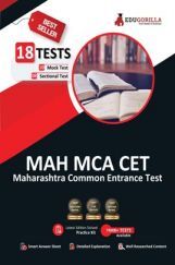 EduGorilla MAH CET MCA Entrance Exam 2022 | 10 Full-Length Mock Tests + 8 Sectional Tests (1200+ Solved Questions) EduGorilla MAH CET MCA Entrance Exam 2022 | 10 Full-Length Mock Tests + 8 Sectional Tests (1200+ Solved Questions)