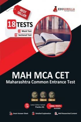 EduGorilla MAH CET MCA Entrance Exam 2022 | 10 Full-Length Mock Tests + 8 Sectional Tests (1200+ Solved Questions)