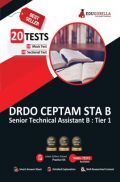 EduGorilla DRDO CEPTAM 10 STA B Tier-1 Exam 2022 | Senior Technical Assistant 'Group B' | 1400+ Solved Questions (10 Mock Tests + 10 Sectional Tests)