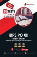 EduGorilla IBPS PO Main Exam : CRP PO/MT-XII | 1500+ Solved Questions (7 Mock Tests + 3 Previous Year Papers) EduGorilla IBPS PO Main Exam : CRP PO/MT-XII | 1500+ Solved Questions (7 Mock Tests + 3 Previous Year Papers)