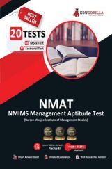 EduGorilla NMAT 2022 : NMIMS Management Aptitude Test | 8 Full-length Mock Tests + 12 Sectional Tests (1200+ Solved Questions) EduGorilla NMAT 2022 : NMIMS Management Aptitude Test | 8 Full-length Mock Tests + 12 Sectional Tests (1200+ Solved Questions)