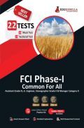 EduGorilla FCI Phase-1 Exam : Non-Executive & Manager Category II | AG-III, JE, Stenographer Grade-II | 10 Mock Tests + 12 Sectional Tests (1500+ Solved Questions) EduGorilla FCI Phase-1 Exam : Non-Executive & Manager Category II | AG-III, JE, Stenographer Grade-II | 10 Mock Tests + 12 Sectional Tests (1500+ Solved Questions)