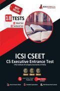 ICSI CSEET : CS Executive Entrance Test 10 Mock Tests + 8 Sectional Tests (1400+ Solved Questions) ICSI CSEET : CS Executive Entrance Test 10 Mock Tests + 8 Sectional Tests (1400+ Solved Questions)