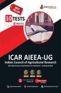 ICAR AIEEA UG : All India Entrance Examination for Admission | 10 Full-Length Mock Tests | Physics, Chemistry, and Mathematics/Biology/Agriculture ICAR AIEEA UG : All India Entrance Examination for Admission | 10 Full-Length Mock Tests | Physics, Chemistry, and Mathematics/Biology/Agriculture