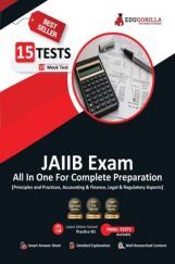 JAIIB Exam 2022 | 15 Full-length Mock Tests (Solved) | Principles And Practices Of Banking + Accounting & Finance + Legal And Regulatory (Paper 1, 2, 3) | Free Access to Online Tests JAIIB Exam 2022 | 15 Full-length Mock Tests (Solved) | Principles And Practices Of Banking + Accounting & Finance + Legal And Regulatory (Paper 1, 2, 3) | Free Access to Online Tests