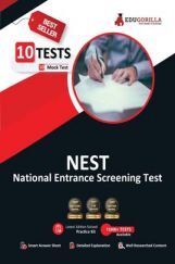 NEST : National Entrance Screening Test | 10 Full-length Mock Tests (Solved) | National Institute of Science Education and Research (NISER) | Free Access to Online Tests NEST : National Entrance Screening Test | 10 Full-length Mock Tests (Solved) | National Institute of Science Education and Research (NISER) | Free Access to Online Tests