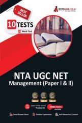 NTA UGC NET Management 2022 (Paper I & II) | Teaching and Research Aptitude | 10 Full-length Mock Tests [Solved 1500+ Questions] | Free Access to Online Tests