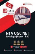 NTA UGC NET Sociology 2022 (Paper I & II) | Teaching and Research Aptitude | 10 Full-length Mock Tests [Solved 1500+ Questions] | Free Access to Online Tests