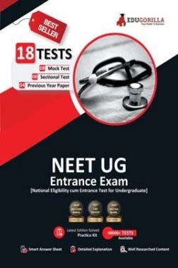 NEET UG Medical Entrance Exam 2022 | 2500+ Solved MCQ Questions (8 Mock Tests + 6 Sectional Tests + 4 Previous Year Papers) | Free Access to Online Tests NEET UG Medical Entrance Exam 2022 | 2500+ Solved MCQ Questions (8 Mock Tests + 6 Sectional Tests + 4 Previous Year Papers) | Free Access to Online Tests