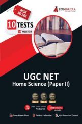 NTA UGC NET Home Science (Concerned Subject : Paper II) | 10 Full-length Mock Tests [Solved 1000+ Questions] | Free Access to Online Tests