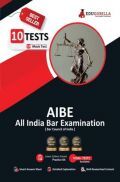 AIBE (All India Bar Examination) Conducted by Bar Council of India | 10 Full-length Mock Tests (1000+ Solved Questions) AIBE (All India Bar Examination) Conducted by Bar Council of India | 10 Full-length Mock Tests (1000+ Solved Questions)