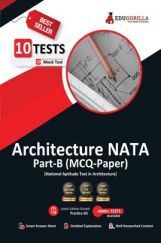 Architecture NATA (Part B) Exam 2022 | National Aptitude Test in Architecture | 10 Mock Tests [Solved Objective Questions] | Free Access to Online Tests