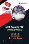 RBI Grade 'B' Officer's Phase I (Prelims) | 1800+ Solved Questions (8 Mock Tests + 4 Sectional Tests) | Free Access to Online Tests