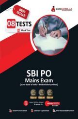 SBI PO Mains Exam 2022 | Probationary Officer | 1200+ Solved Questions (8 Full-length Mock Tests) | Free Access to Online Tests SBI PO Mains Exam 2022 | Probationary Officer | 1200+ Solved Questions (8 Full-length Mock Tests) | Free Access to Online Tests