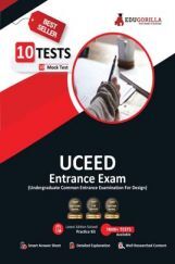 UCEED Entrance Exam 2022 | Undergraduate Common Entrance Exam For Design | 10 Full-length Mock Tests (Solved) | Free Access to Online Tests UCEED Entrance Exam 2022 | Undergraduate Common Entrance Exam For Design | 10 Full-length Mock Tests (Solved) | Free Access to Online Tests