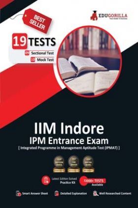 IIM Indore IPM Entrance Examination 2022 (IPMAT) | 10 Full-length Mock Tests + 9 Sectional Tests (1300+ Solved Questions) | Free Access to Online Tests
