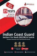 Indian Coast Guard Navik DB, GD, & Yantrik : Section-I | Complete Preparation For Navik DB (Domestic Branch) | 25 Solved Tests [10 Mock Tests + 15 Sectional Tests]