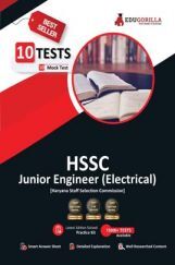 HSSC Junior Engineer Electrical (EE) Exam 2022 | 10 Full-length Mock Tests (Solved) | Free Access to Online Tests HSSC Junior Engineer Electrical (EE) Exam 2022 | 10 Full-length Mock Tests (Solved) | Free Access to Online Tests
