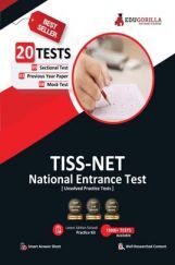 TISS-NET Exam 2022 Prep Book | 20 Unsolved Practice Tests (8 Mock Tests + 9 Sectional Tests + 3 Previous Year Papers) TISS-NET Exam 2022 Prep Book | 20 Unsolved Practice Tests (8 Mock Tests + 9 Sectional Tests + 3 Previous Year Papers)